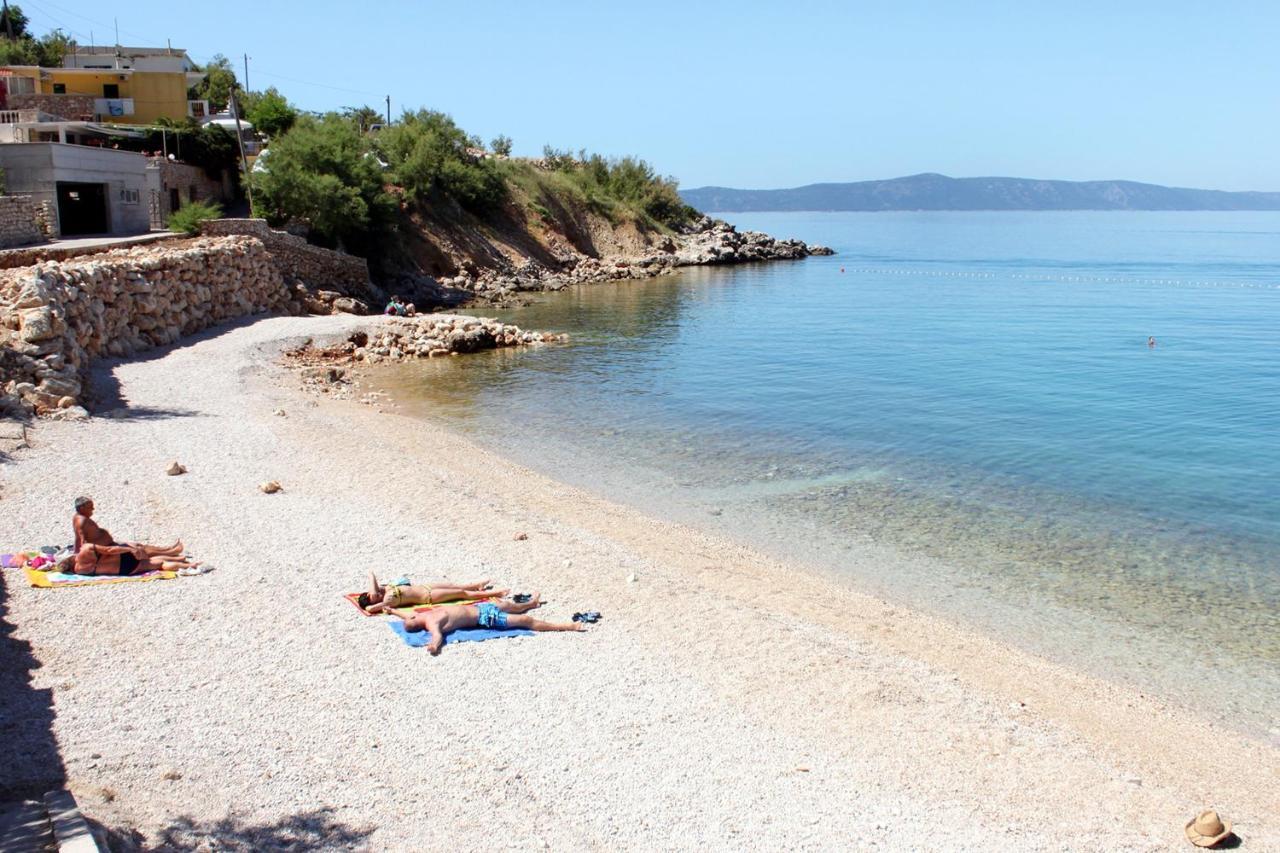 Apartments By The Sea Drasnice, Makarska - 2581 ภายนอก รูปภาพ