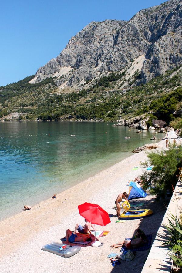 Apartments By The Sea Drasnice, Makarska - 2581 ภายนอก รูปภาพ