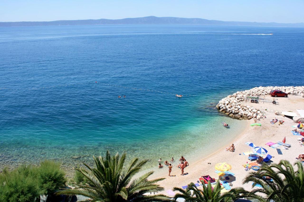 Apartments By The Sea Drasnice, Makarska - 2581 ภายนอก รูปภาพ