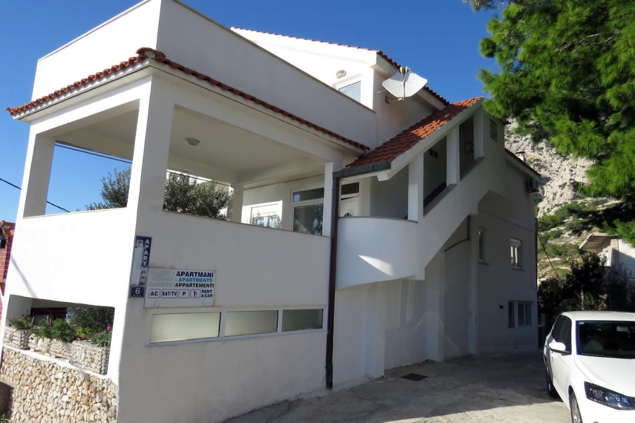 Apartments By The Sea Drasnice, Makarska - 2581 ภายนอก รูปภาพ