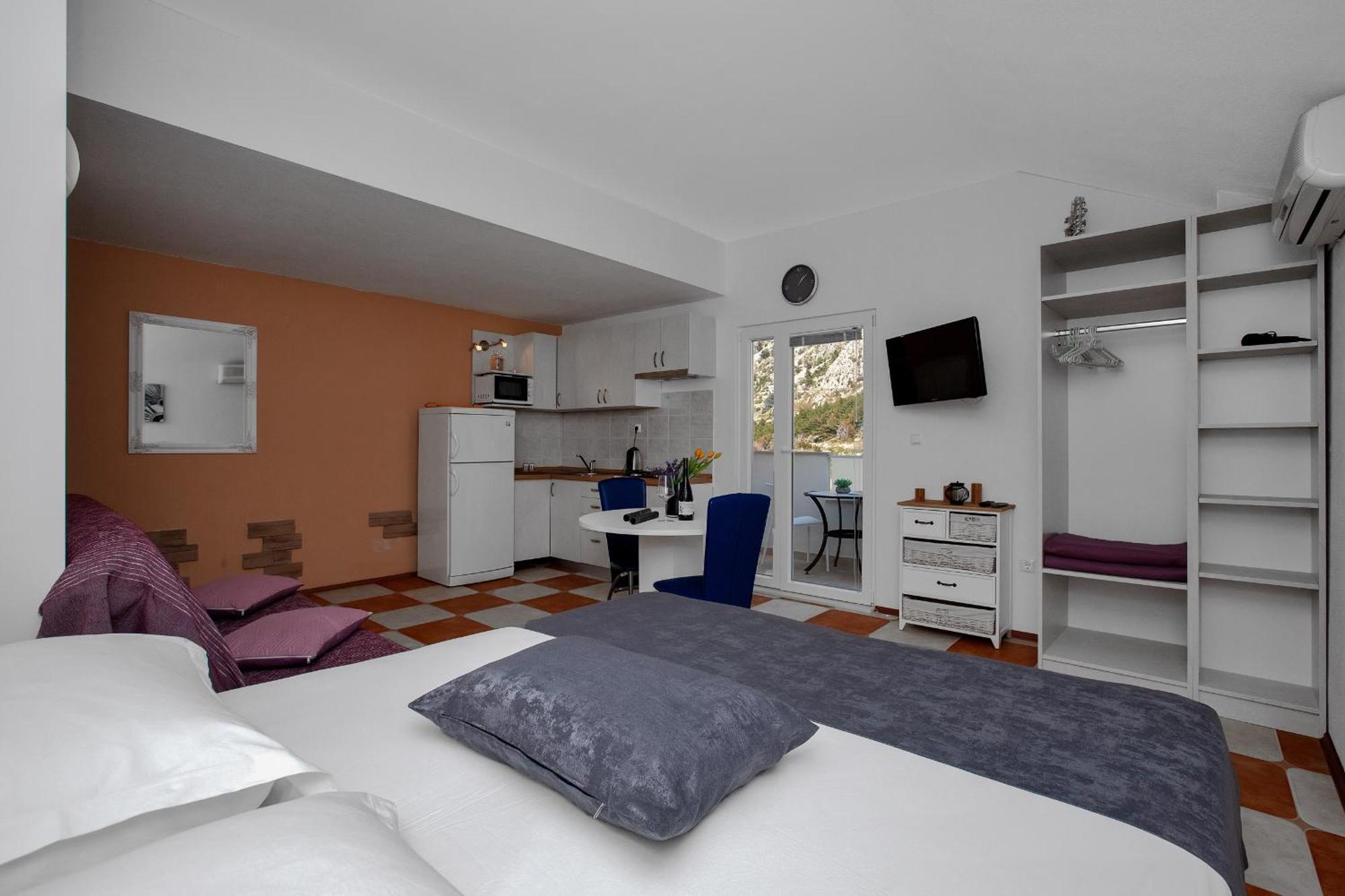 Apartments By The Sea Drasnice, Makarska - 2581 ห้อง รูปภาพ