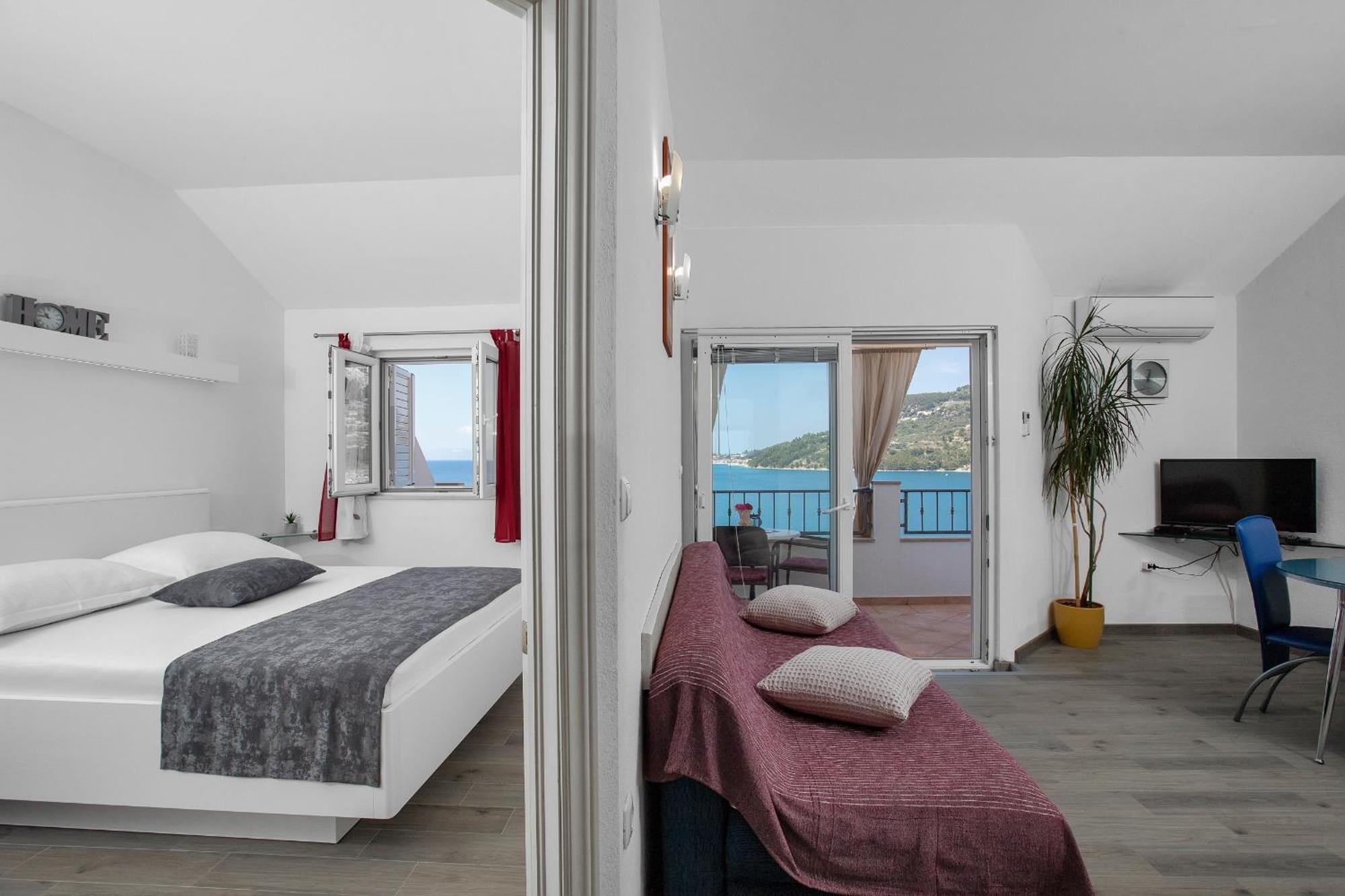 Apartments By The Sea Drasnice, Makarska - 2581 ห้อง รูปภาพ